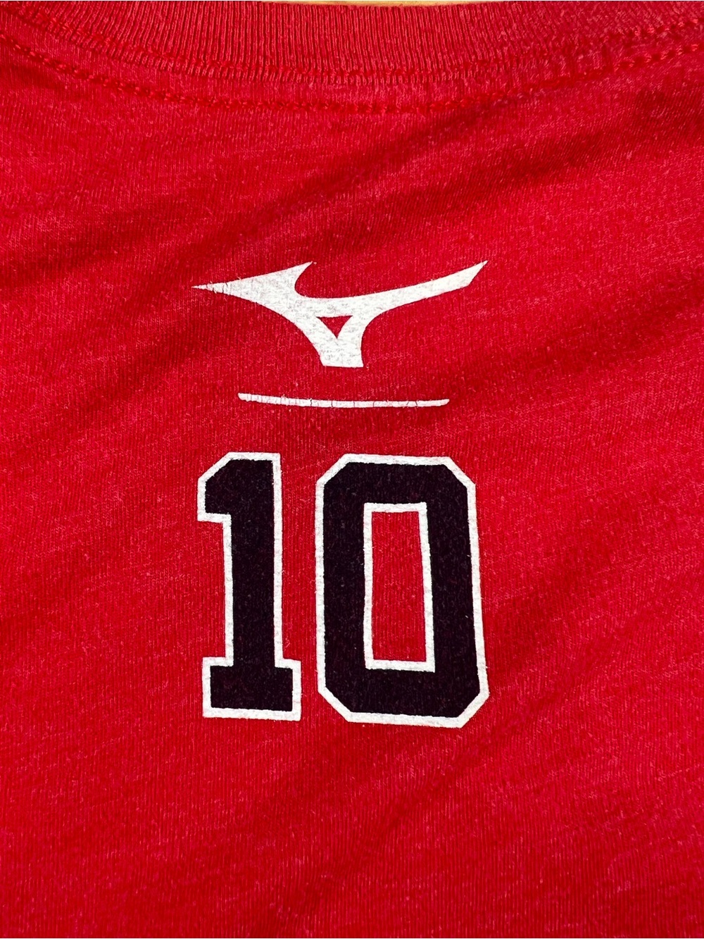 Mizuno Chipper Jones 10 Atlanta Braves Graphic Performance Tee - Picture 7 of 7